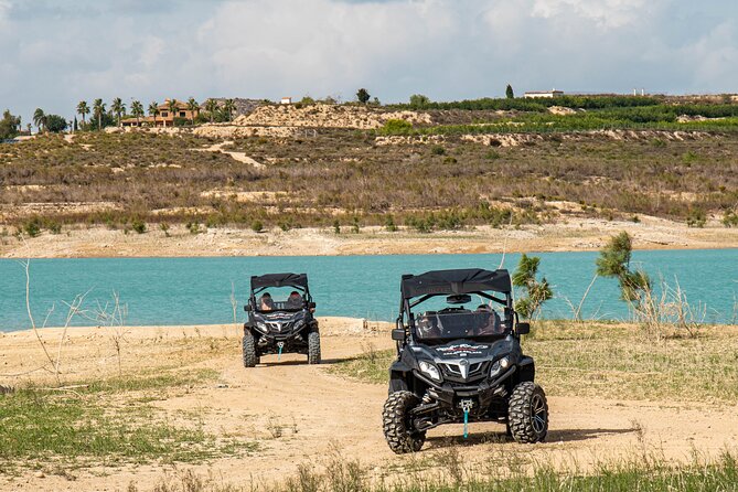 buggy & quad tours - Leaving Orihuela Costa for Lake Torremendo