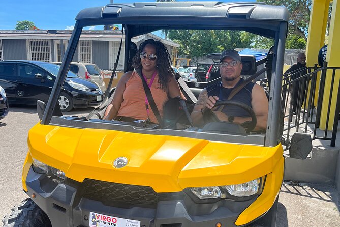 Buggy Rental (with Drop-off, Pick-up around New Providence) - Pickup around Nassau and the first handoff