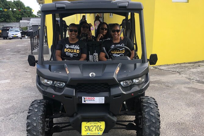 Buggy Rental (with Drop-off, Pick-up around New Providence) - What the buggy feels like on the road