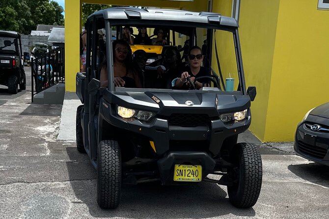 Buggy Rental (with Drop-off, Pick-up around New Providence) - Building your own Nassau route