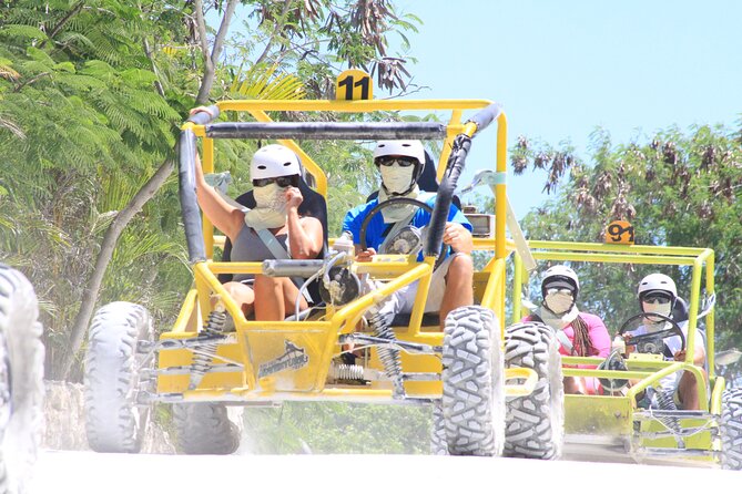Buggy Ride, Cenote and Waterfall Pool at Bavaro Adventure Park - Key points at a glance