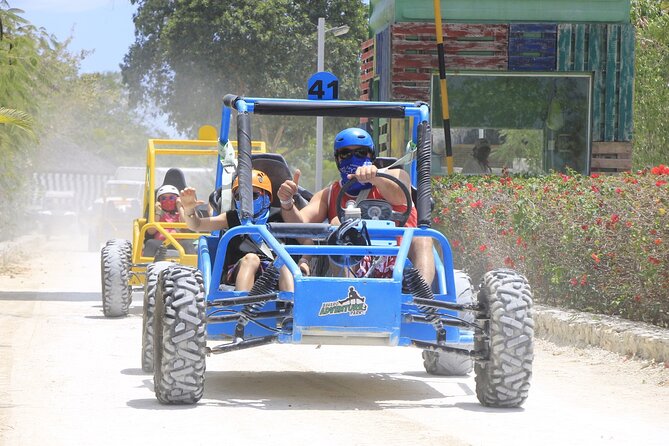 Buggy Ride, Cenote and Waterfall Pool at Bavaro Adventure Park - A six-hour off-road day at Bavaro Adventure Park