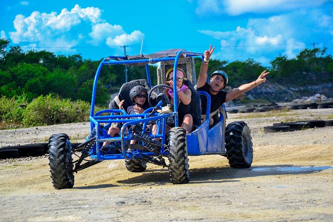 Buggy Ride, Cenote and Waterfall Pool at Bavaro Adventure Park - Lunch after the ride