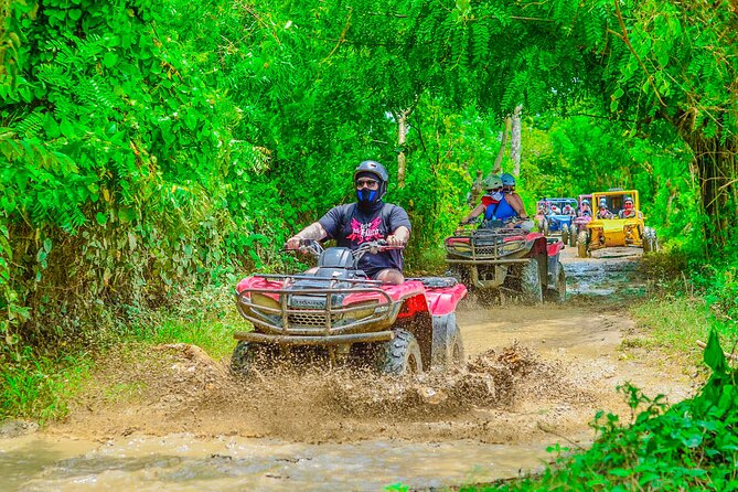 Buggy Ride Into the jungle with cave coffee & chocolate tasting - The clear-water cave: refreshing but not peaceful