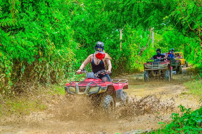 Buggy Ride Into the jungle with cave coffee & chocolate tasting - Macao Beach is the calmest stop