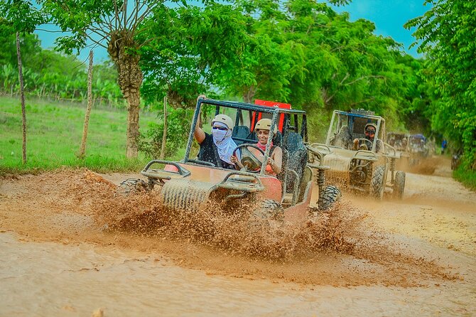 Buggy Ride Into the jungle with cave coffee & chocolate tasting - Starting at Macao Buggies Punta Cana