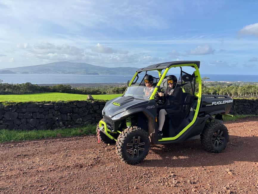 Buggy ride through the vineyards of Pico Island - The tasting and museum pause