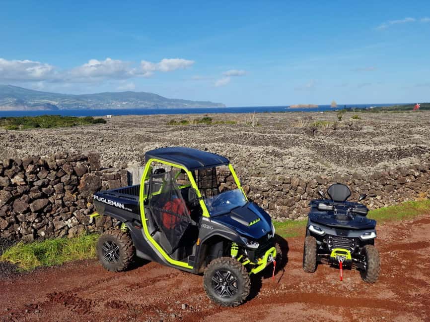 Buggy ride through the vineyards of Pico Island - Starting at Adega da Quinta Adventures
