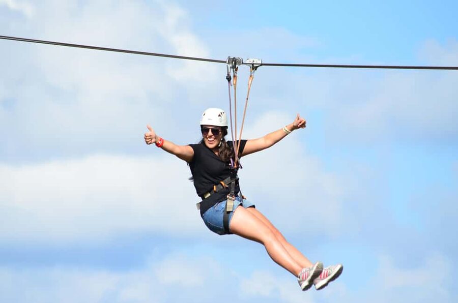 Buggy Ride, Zipline Splash & Waterfall Pool Combo with Lunch - How the day feels in practice