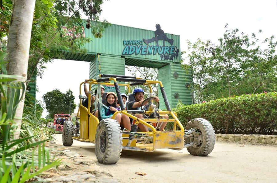 Buggy Ride, Zipline Splash & Waterfall Pool Combo with Lunch - A six-hour day with real variety