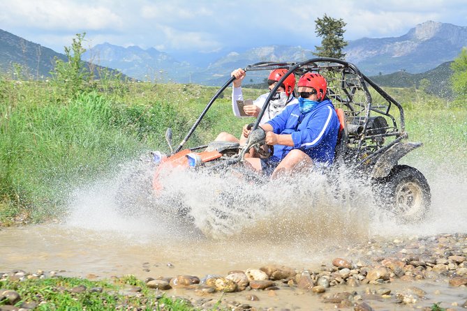 Buggy Safari at Koprulu Canyon National Park - 20 km riding experience - Key things to know before you book