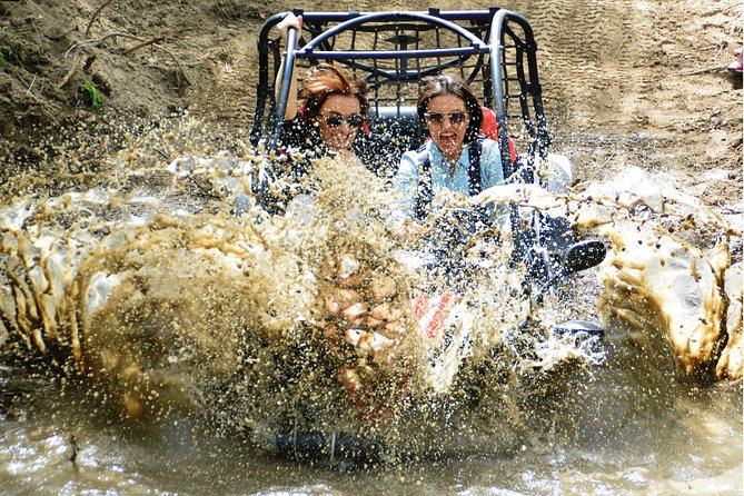 Buggy Safari at Koprulu Canyon National Park - 20 km riding experience - Riding beside and through the river
