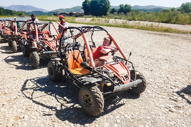 Buggy Safari at the Taurus Mountains from Antalya - Kursunlu Waterfalls and the sightseeing question