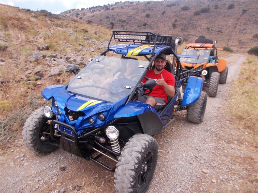 Buggy safari Crete (Transfer and lunch) analipsi- hersonisos - An 80-Kilometer Route Through Eastern Crete