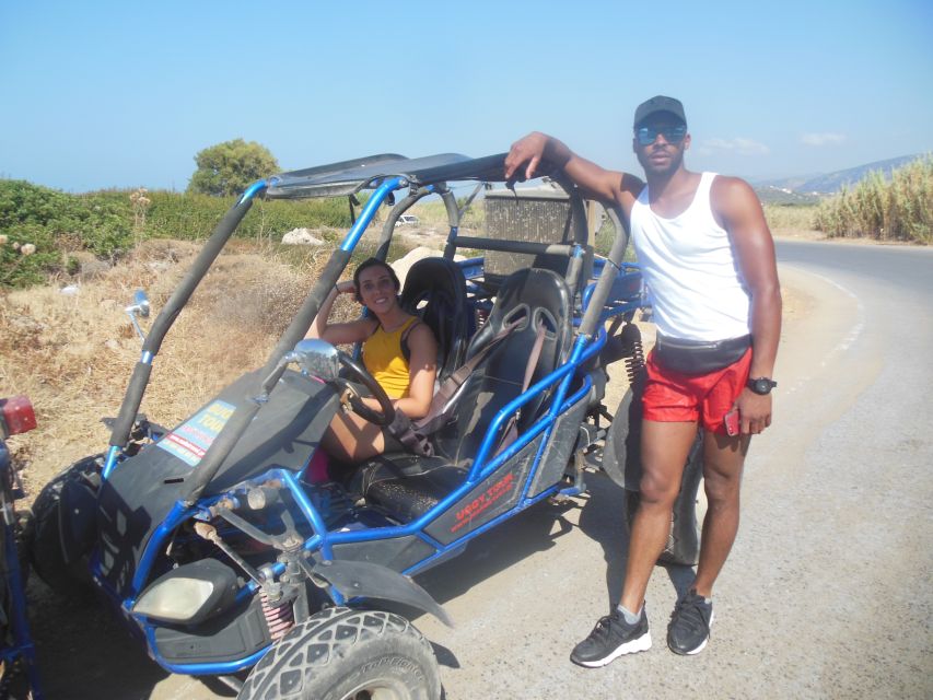 Buggy safari Crete (Transfer and lunch) analipsi- hersonisos - What the $135 Price Really Buys