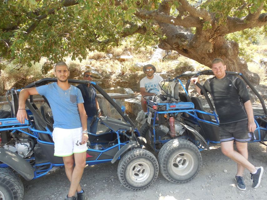 Buggy safari Crete (Transfer and lunch) analipsi- hersonisos - Sissi, Epano Sissi, and the Road to Milatos