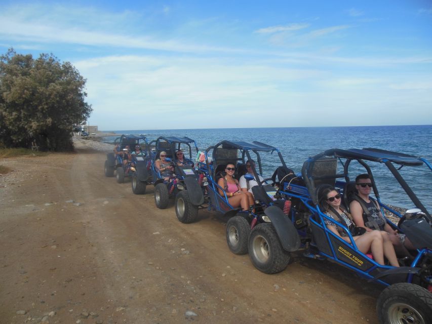 Buggy safari Crete (Transfer and lunch) analipsi- hersonisos - Mountain Roads and the Vassilakis Olive Estate