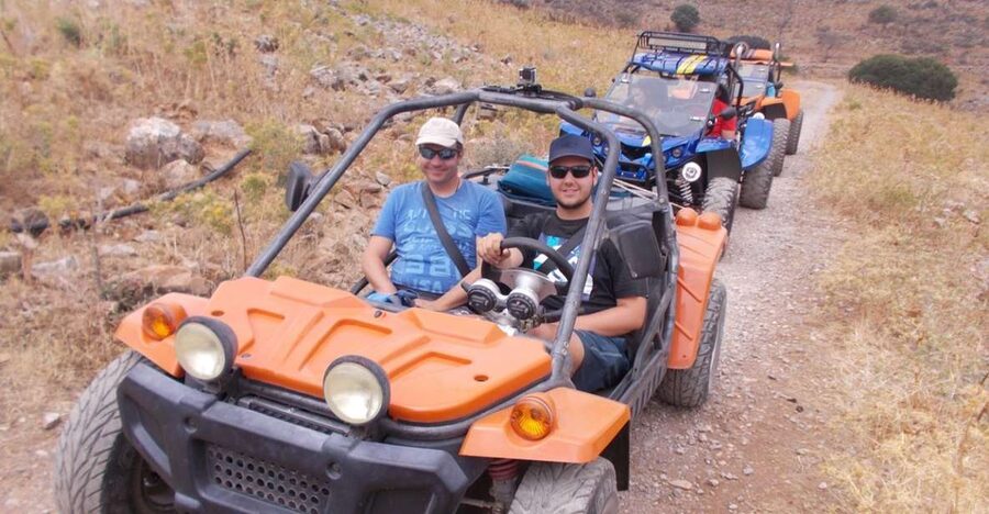 Buggy safari Crete (Transfer and lunch) analipsi- hersonisos - Malia Palace and the First Taste of the Countryside
