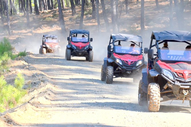Buggy Safari for 2 people - Starting in Ölüdeniz with a proper practice session