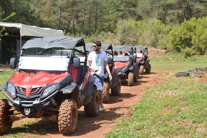 Buggy Safari for 2 people - Serkan, Yana, and the personal feel of the operation