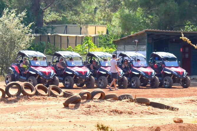 Buggy Safari for 2 people - Forest tracks, viewpoints, and the dusty return route