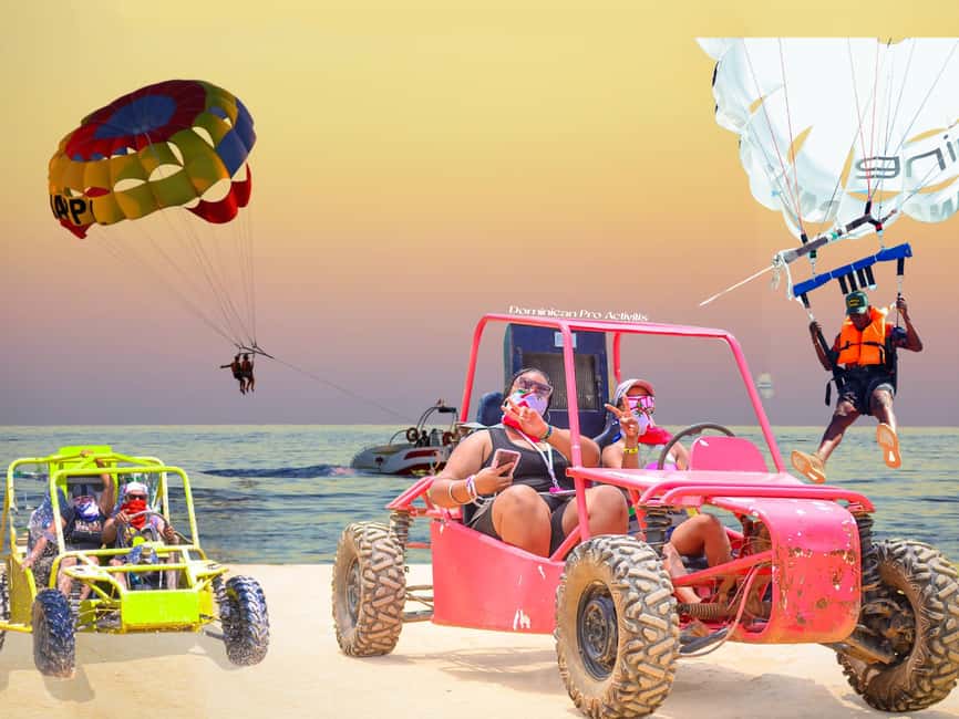 Buggy Tour and Parasailing Experience - Key points to know before booking