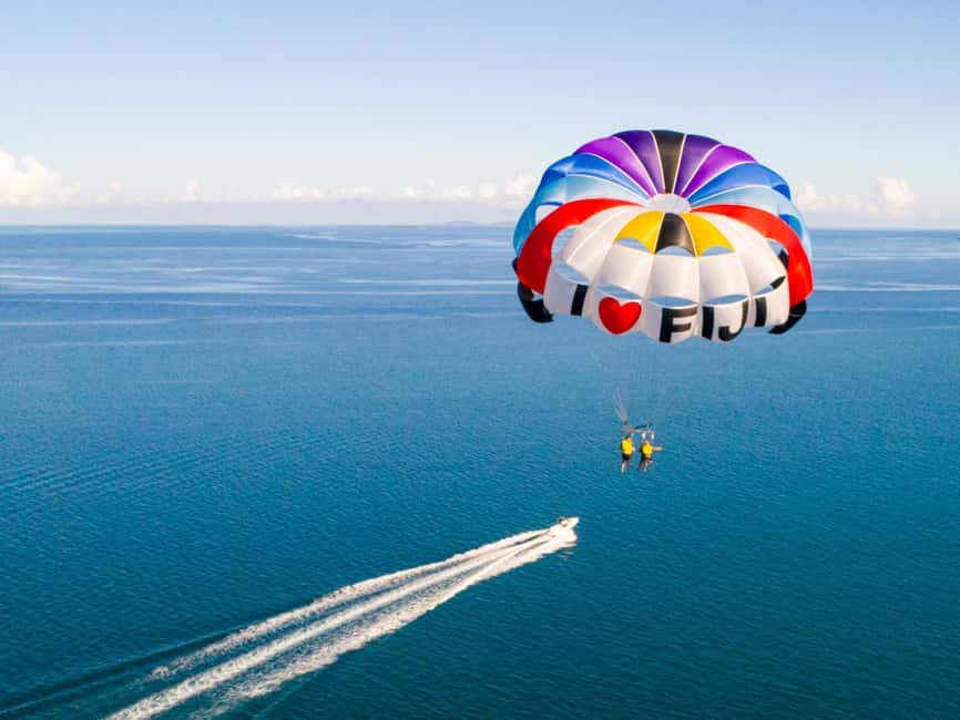 Buggy Tour and Parasailing Experience - Three hours on the off-road buggy route