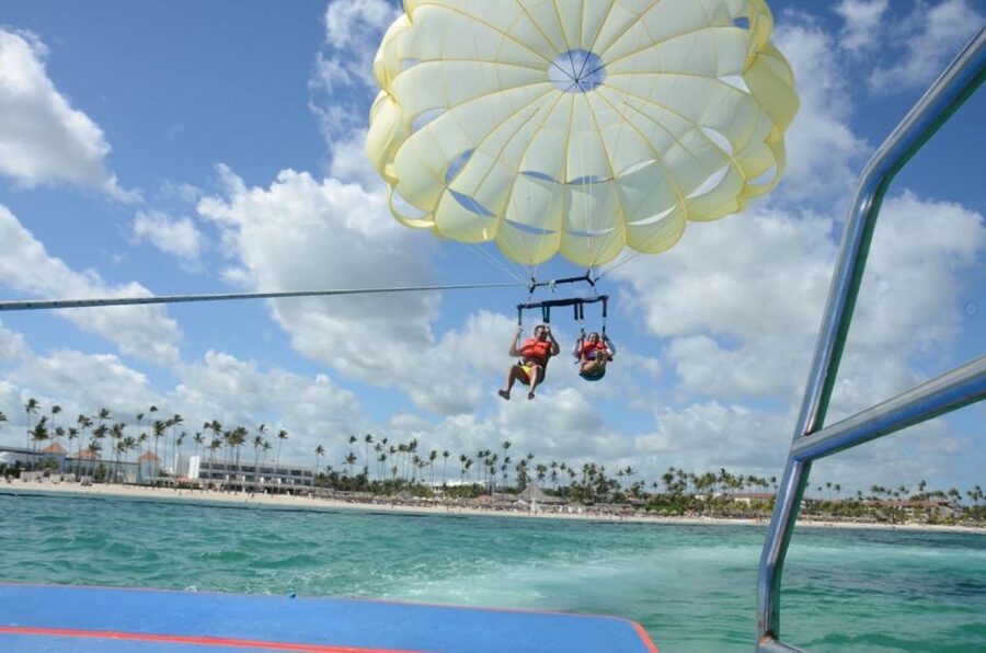 Buggy Tour and Parasailing Experience - Parasailing at up to 60 meters