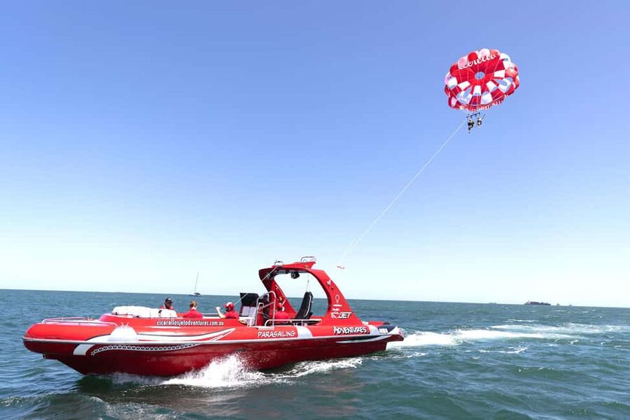 Buggy Tour and Parasailing Experience - The 7:30 to 8:00 a.m. hotel pickup