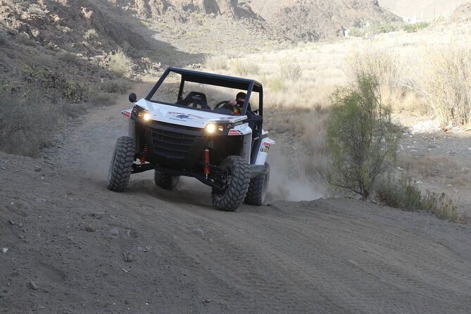 Buggy Tour Gran Canaria - The Ayagaures viewpoint and reservoir stop