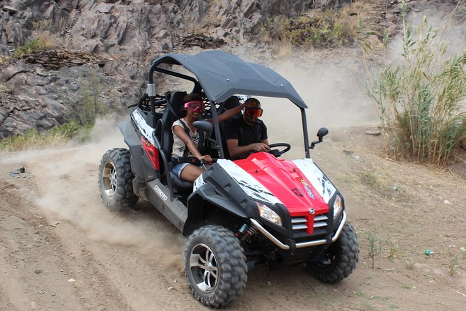 Buggy Tour Gran Canaria - Who should drive, and who can ride?