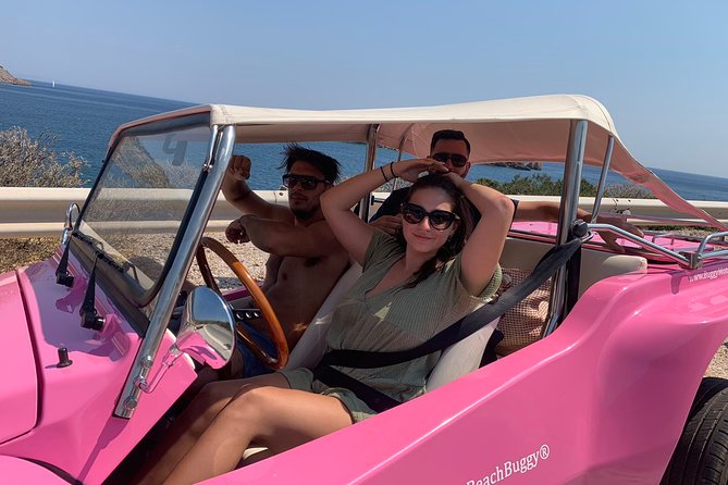 Buggy Tour in Ancient Ruins and Temples around Athens-SOUNIO Poseidon Temple - An open-air road trip from central Athens