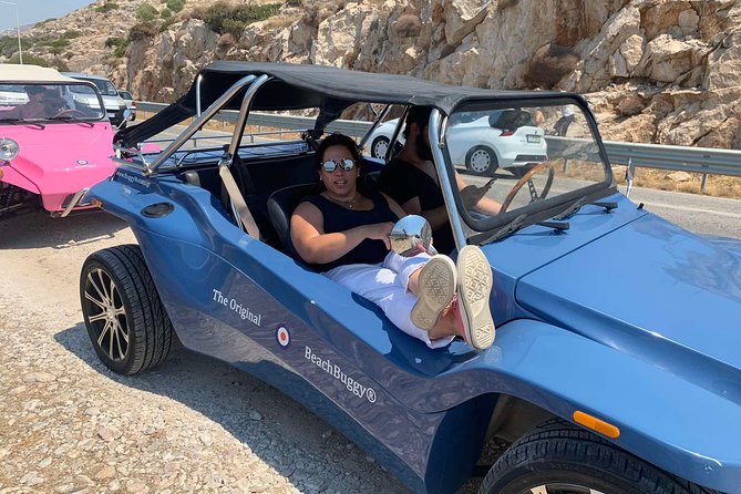 Buggy Tour in Ancient Ruins and Temples around Athens-SOUNIO Poseidon Temple - The Temple of Poseidon and the Aegean horizon