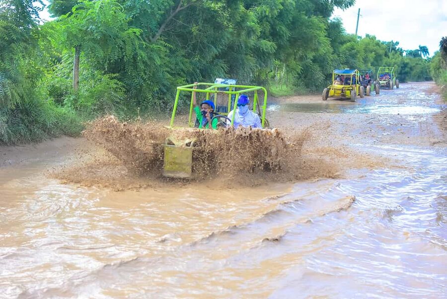 Buggy Tour in Punta Cana: Mamajuana - Coffee - Swimming in Cenote and Macao Beach - A rough-and-ready ride through Macao’s countryside