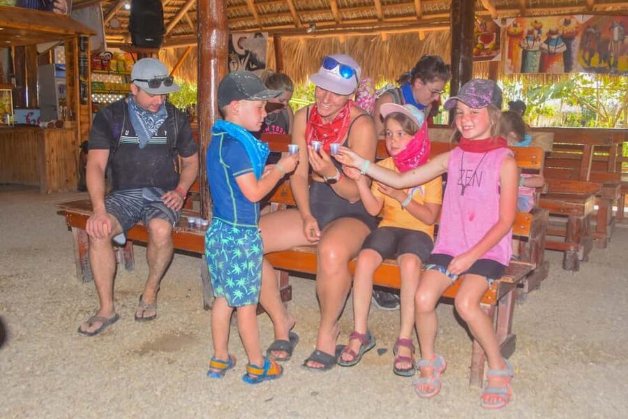 Buggy Tour in Punta Cana: Mamajuana - Coffee - Swimming in Cenote and Macao Beach - Rural trails, palm trees, and plenty of mud