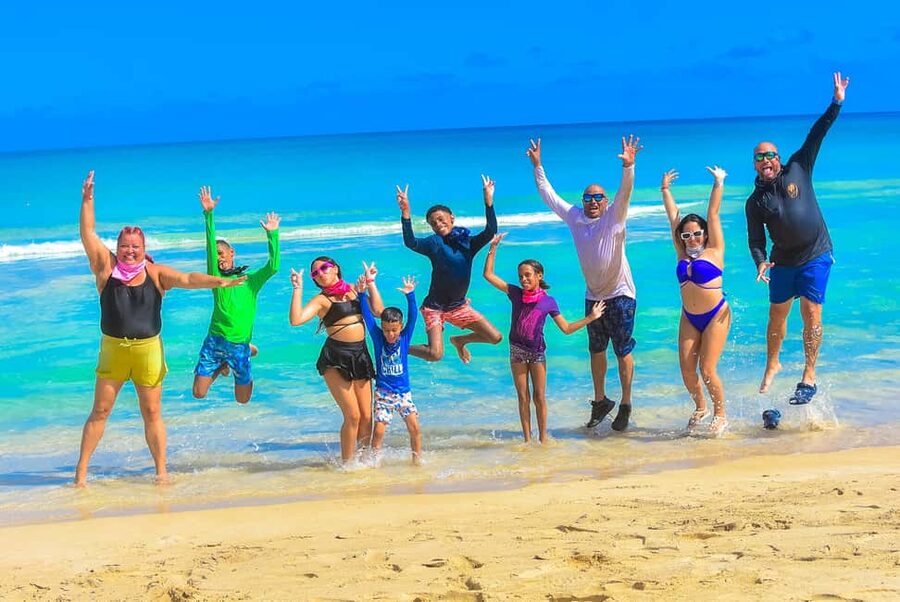 Buggy Tour in Punta Cana: Mamajuana - Coffee - Swimming in Cenote and Macao Beach - Cooling off inside the natural cave