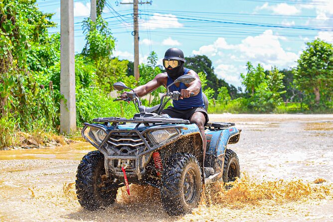 Buggy Tour Punta Cana: MagicalCaves ,Dream Beaches & Culture - How wet, dusty, and muddy is it?