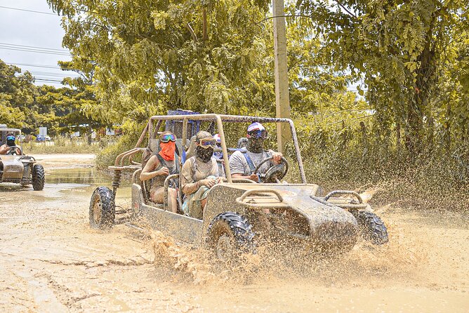 Buggy Tour Punta Cana: MagicalCaves ,Dream Beaches & Culture - Stop one: farm tastings and Dominican products