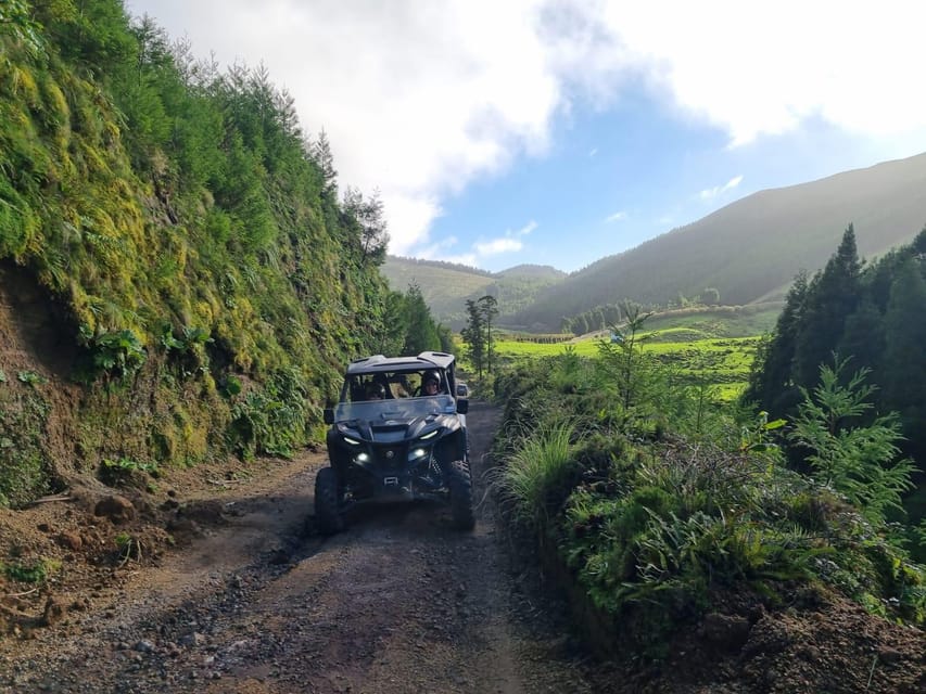 Buggy Tour Sete Cidades (Half Day) - How much driving will you actually do?