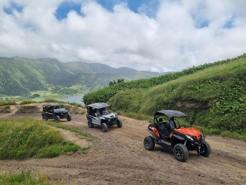 Buggy Tour Sete Cidades (Half Day) - What to bring and how to prepare