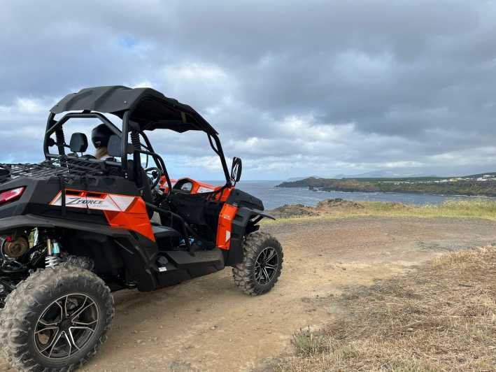 Buggy Tour Sete Cidades (Half Day) - Muro das Nove Janelas: the first rough-track views