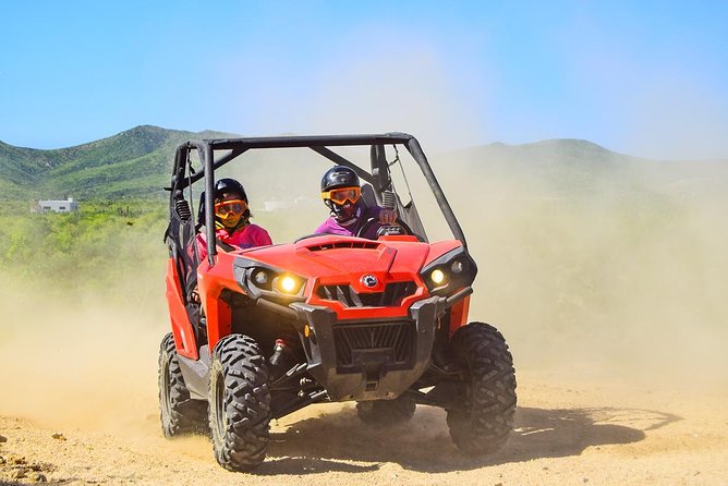 Cabo Adventure: Can-Am X3 Ride & Camel Beach Tour - Starting from Cabo hotels or the cruise port