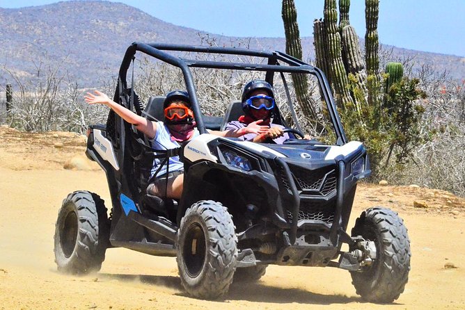 Cabo Adventure: Can-Am X3 Ride & Camel Beach Tour - Sharing the Can-Am Maverick X3