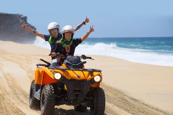 Cabo ATV and Camel Ride Combo Migriño Adventure - From Cabo San Lucas to Playa Migrino