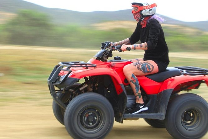 Cabo ATV and Camel Ride Combo Migriño Adventure - Cleaning Up Before the Ride Back