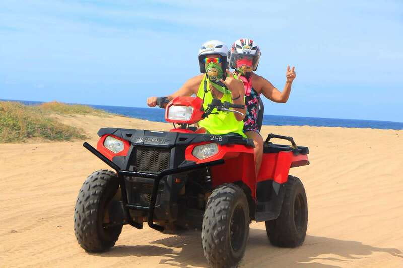 Cabo: Beach & Desert Single ATV Tour with Tequila Tasting - Migriño Beach and the best photo stops