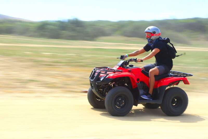 Cabo: Beach & Desert Single ATV Tour with Tequila Tasting - The tequila tasting is a real part of the tour