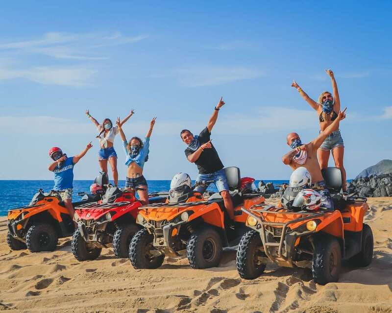 Cabo: Beach & Desert Single ATV Tour with Tequila Tasting - Training before the throttle