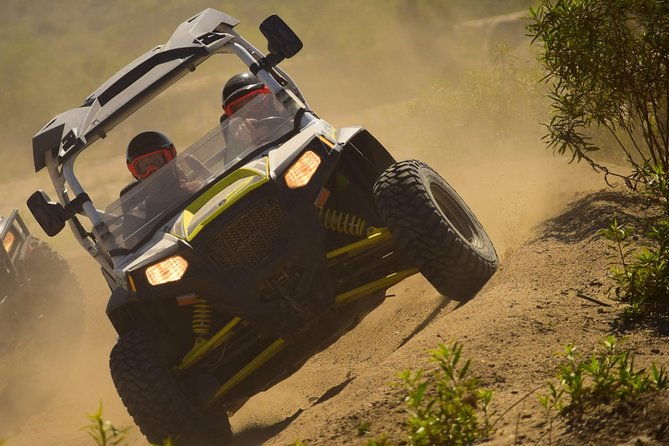Cabo Candelaria Village Adventure (Quad UTV) - What the quad UTV ride feels like