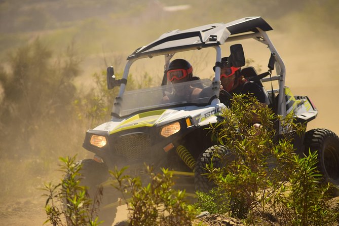 Cabo Candelaria Village Adventure (Quad UTV) - Beach turns, desert plants, and big open views